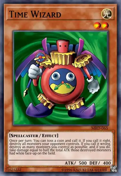 Edison Rulings for Time Wizard